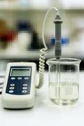 Benchtop Digital pH Meter Station