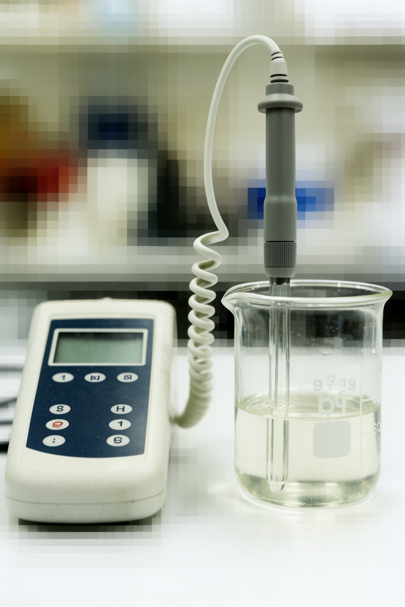 Benchtop Digital pH Meter Station