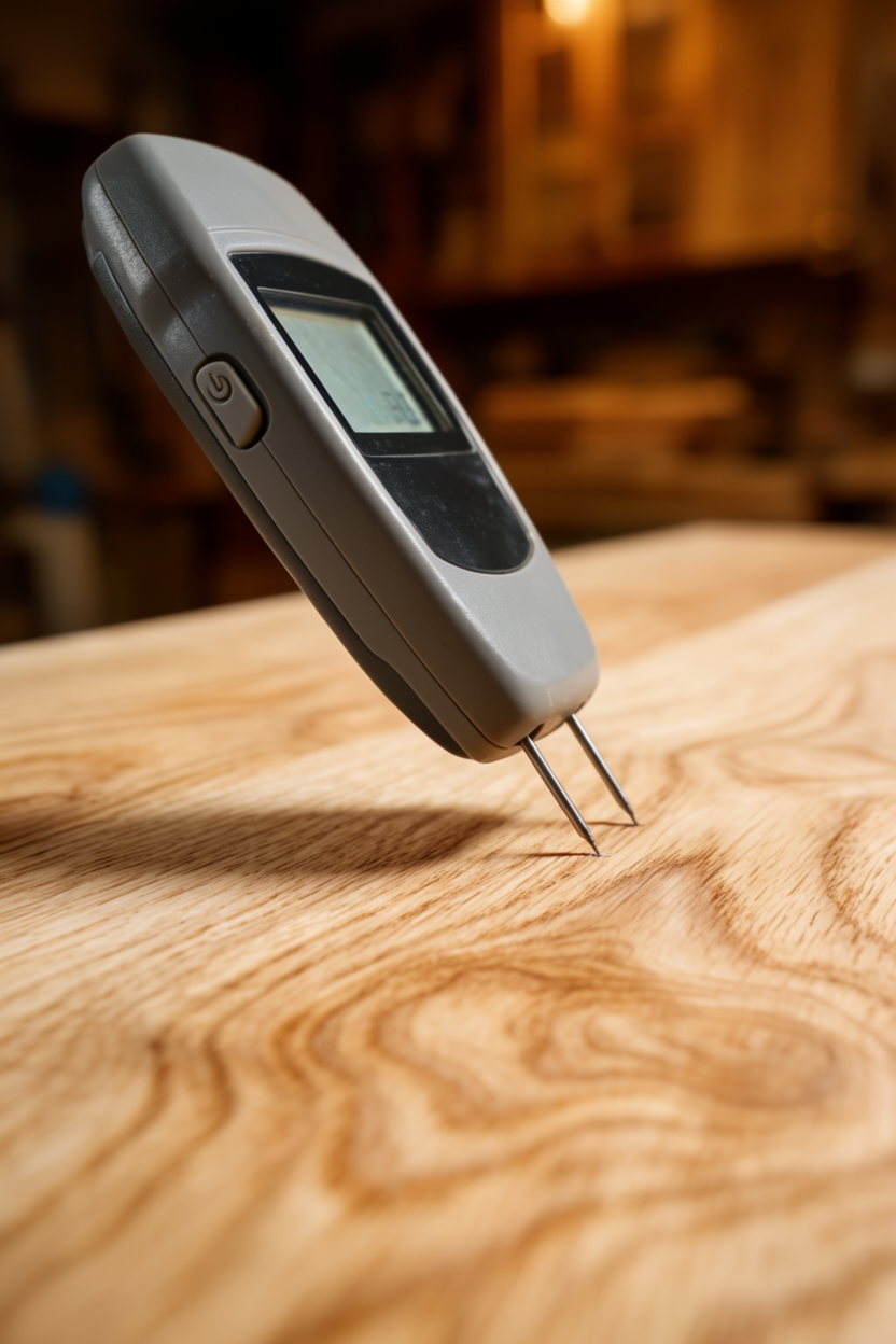Digital Moisture Meter for Wood and Drywall