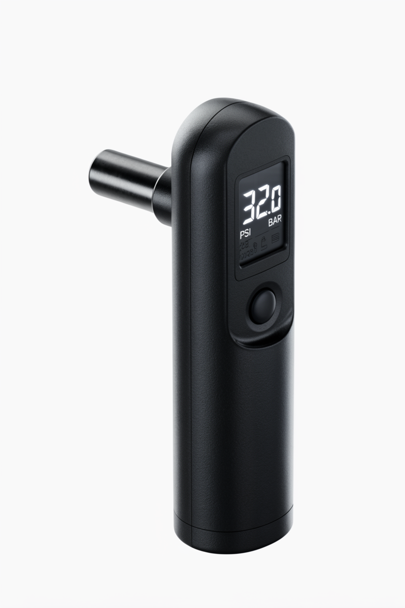 Digital Tire Pressure Gauge Heavy Duty