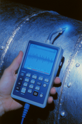 Precision Ultrasonic Material Thickness Gauge