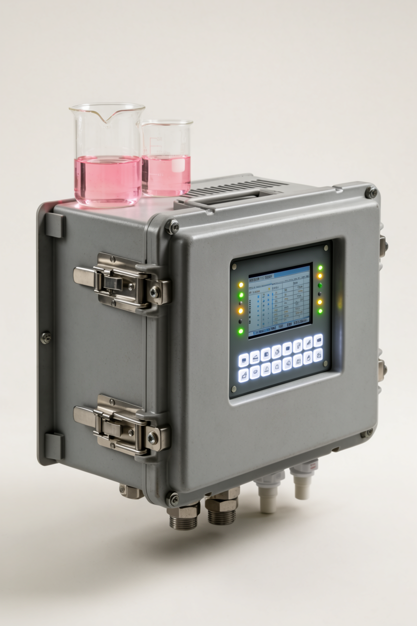 Multi-Gas Calibration & Monitoring Station