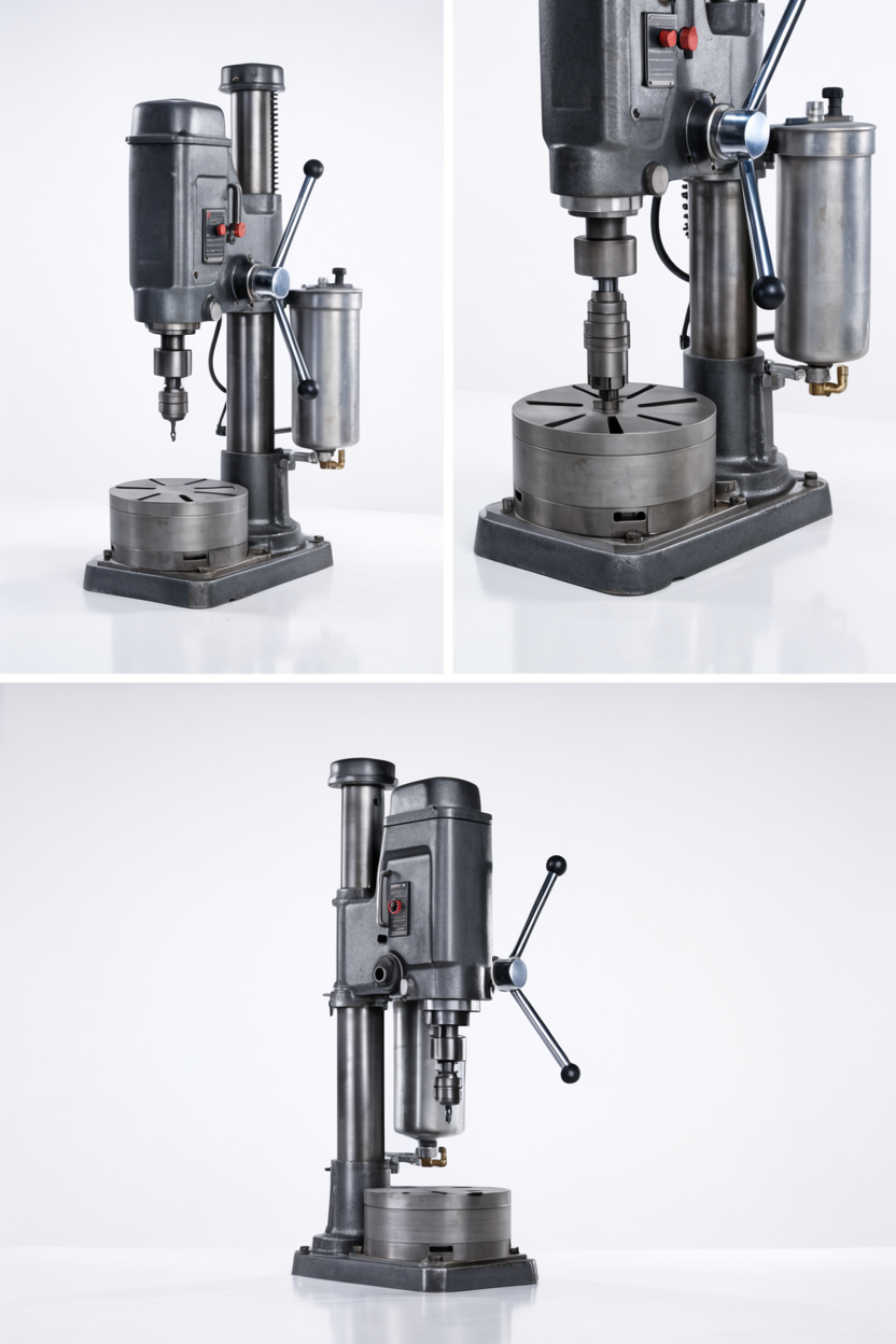 Commercial-Grade Heavy Duty Magnetic Drilling Press