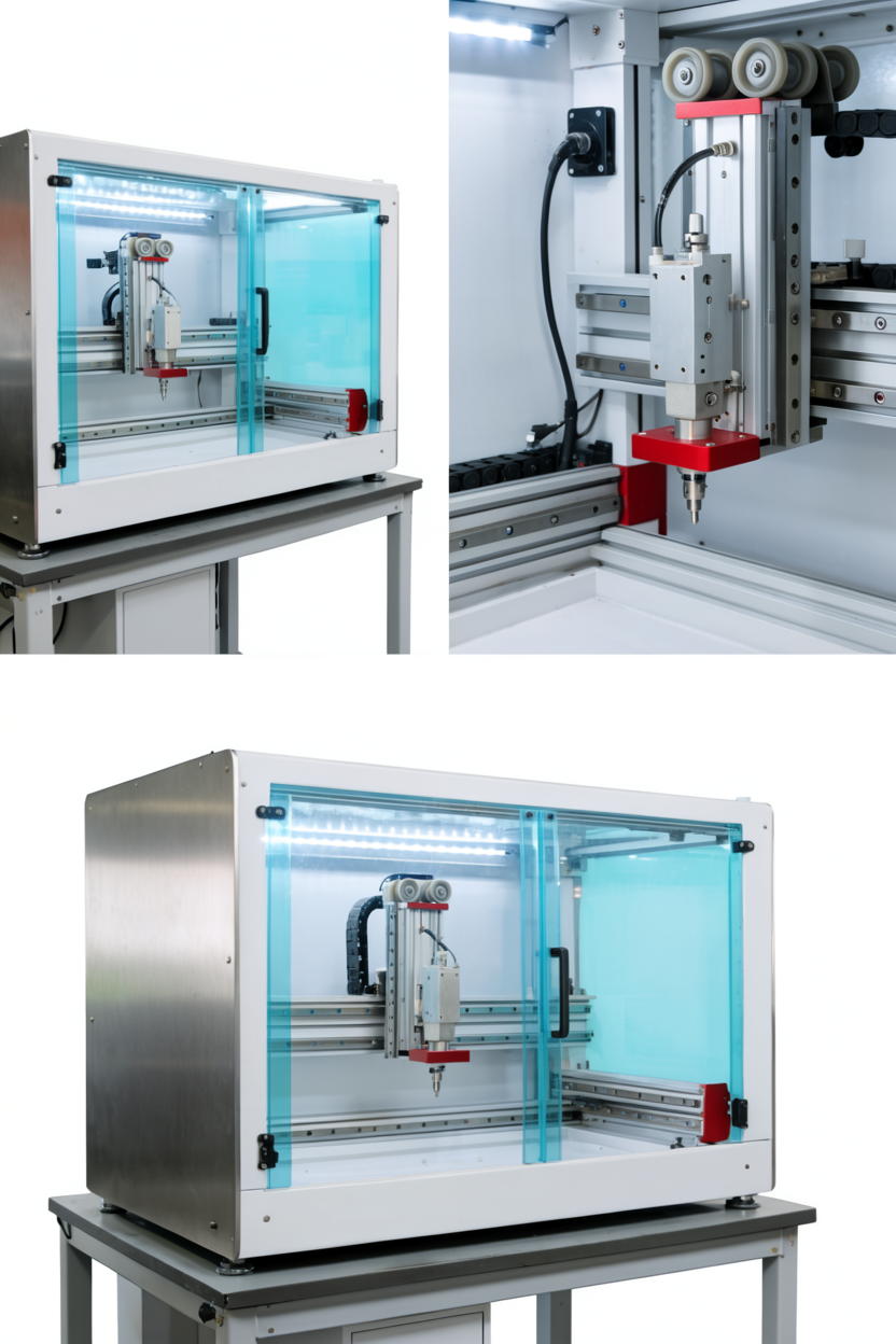 Automated Programmable Coordinate CNC Dispensing System