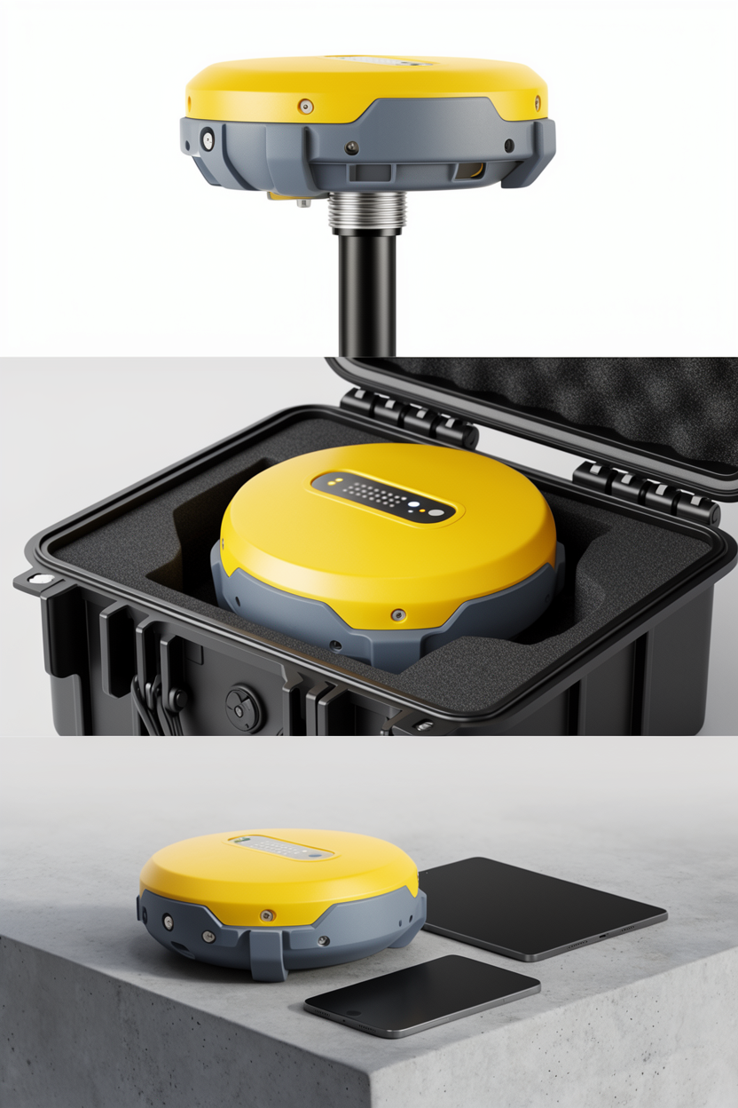 Professional Multi-GNSS RTK Rover Receiver
