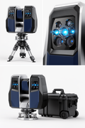 Professional Metrology-Grade 3D Laser Scanning Console