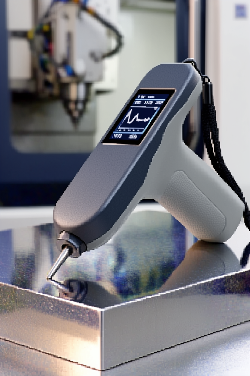 Portable Digital Surface Roughness Tester