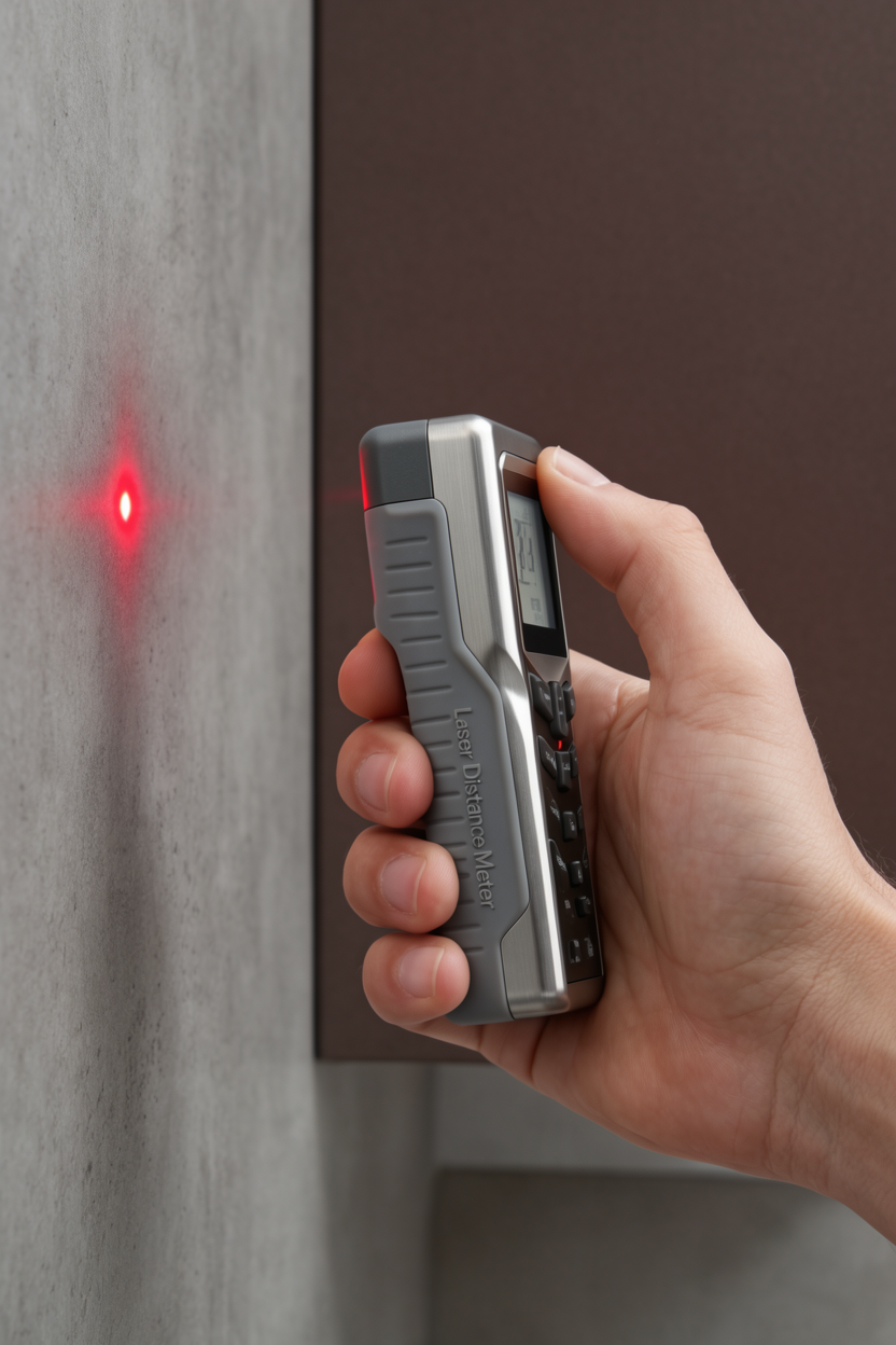 Portable Laser Distance Meter 165ft