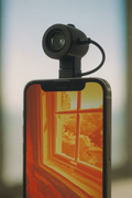Compact Thermal Imaging Camera for Smartphones